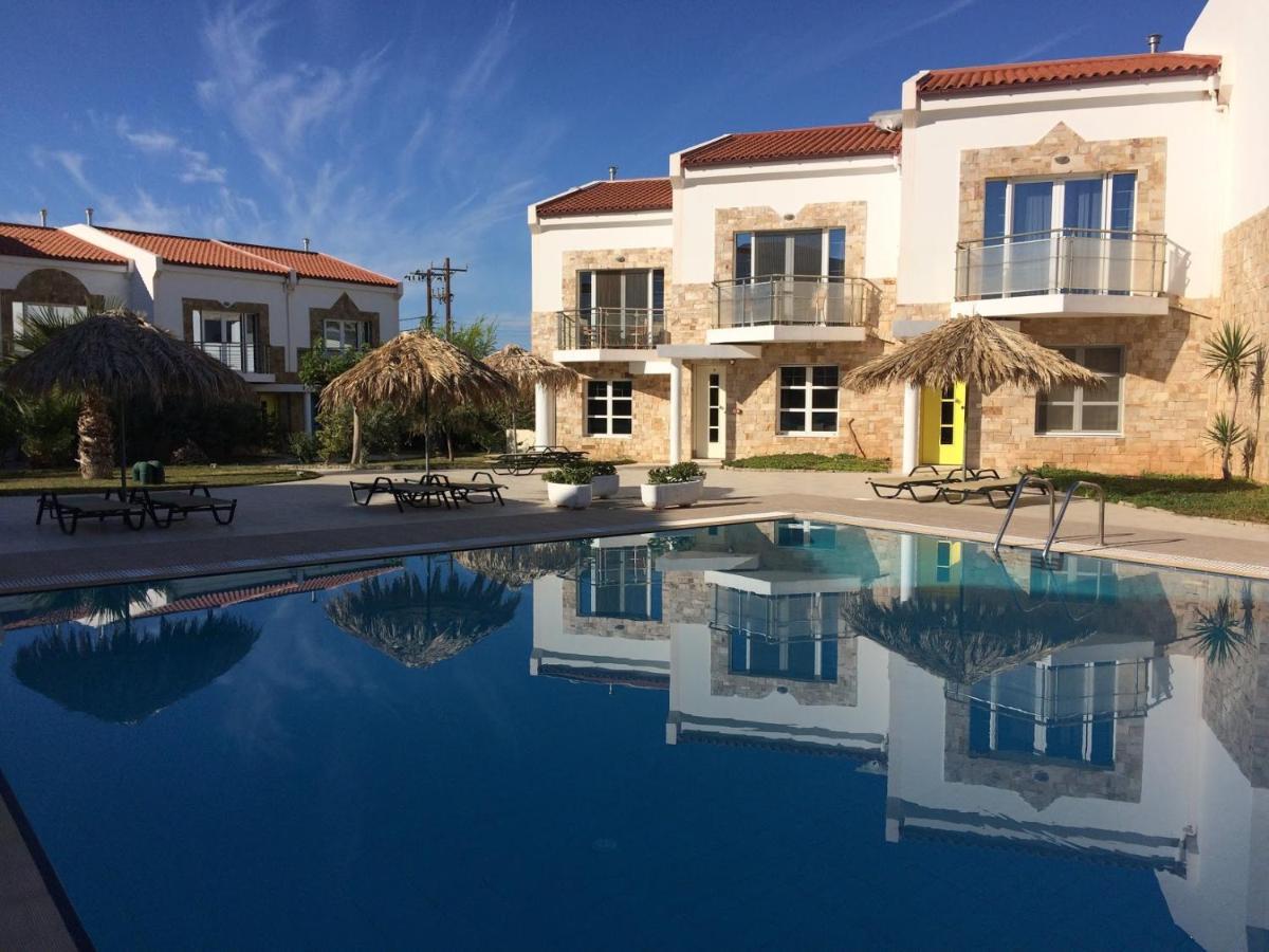 Grapevines Villas Makrygialos Екстер'єр фото
