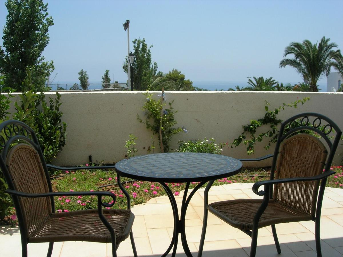 Grapevines Villas Makrygialos Екстер'єр фото