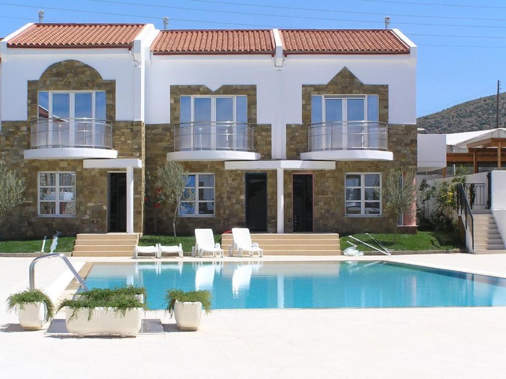 Grapevines Villas Makrygialos Екстер'єр фото