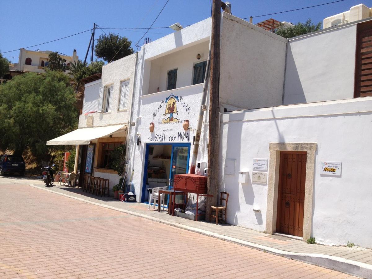Grapevines Villas Makrygialos Екстер'єр фото