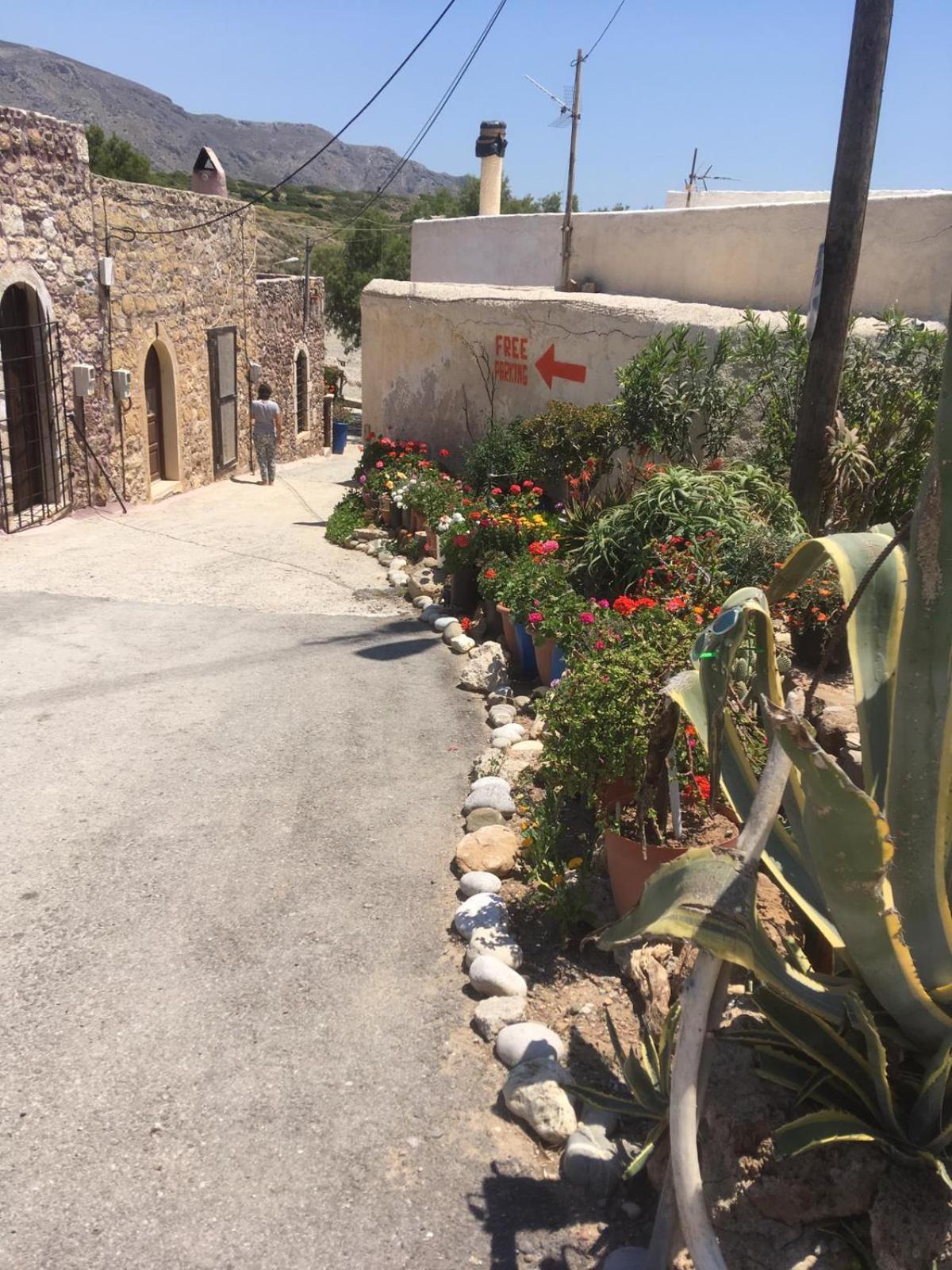 Grapevines Villas Makrygialos Екстер'єр фото