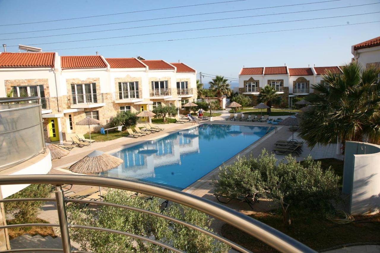 Grapevines Villas Makrygialos Екстер'єр фото