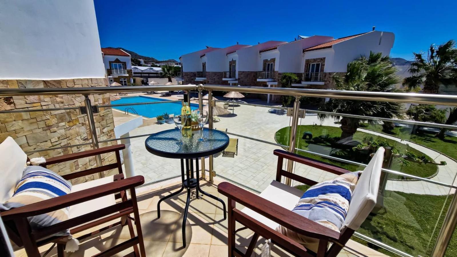 Grapevines Villas Makrygialos Екстер'єр фото