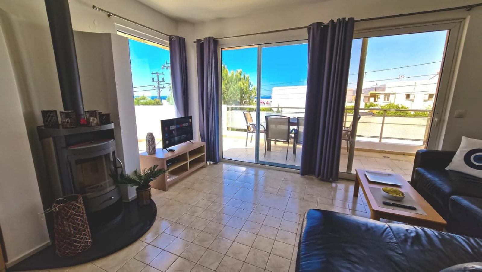 Grapevines Villas Makrygialos Екстер'єр фото
