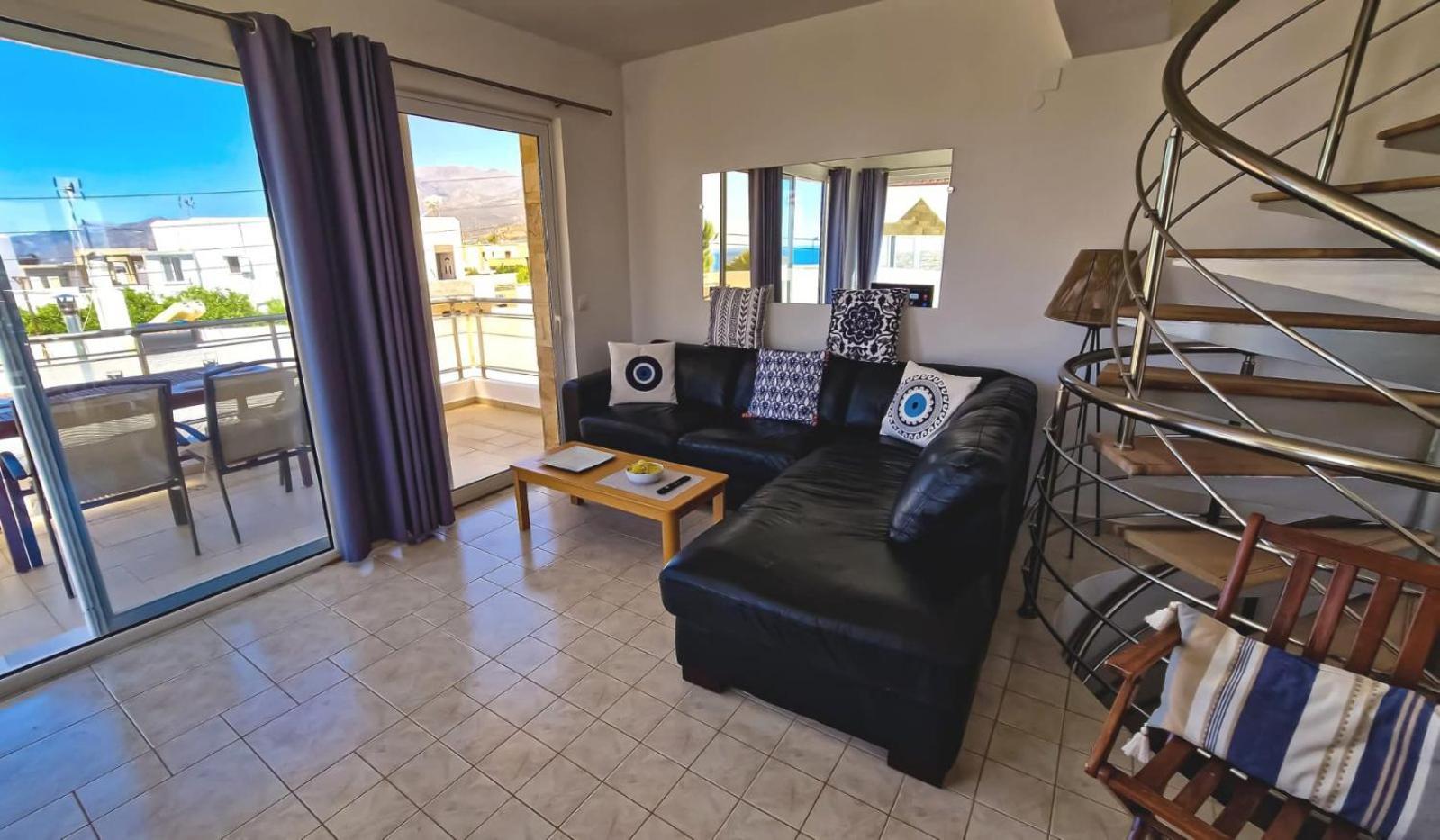 Grapevines Villas Makrygialos Екстер'єр фото