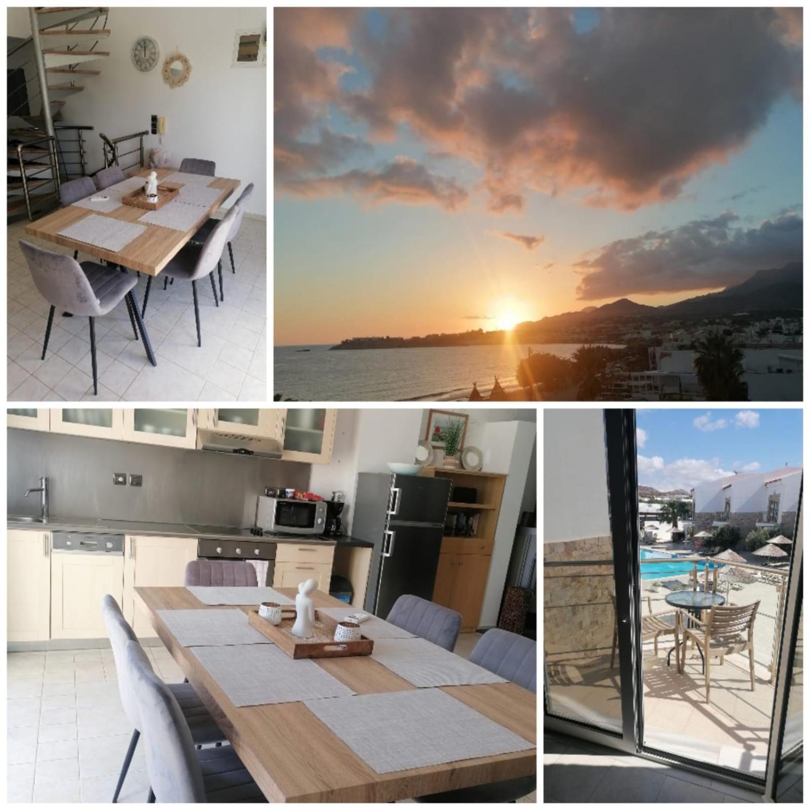 Grapevines Villas Makrygialos Екстер'єр фото